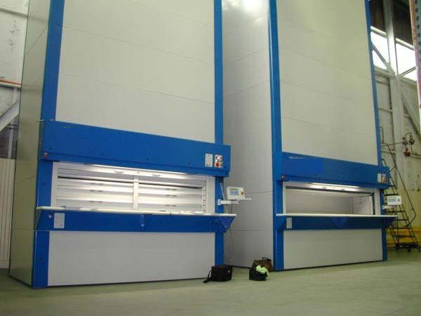 Vertical Carousel Storage Systems